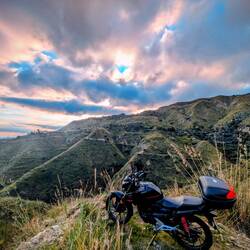 Einsam auf der Piste....