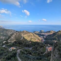 Blick auf Taormina