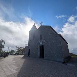 Santuario Madonna dell'Aiuto auf dem Monte Calva 1000 mtr.