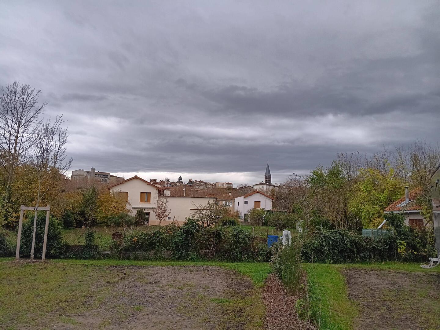 Aussicht vom Stellplatz