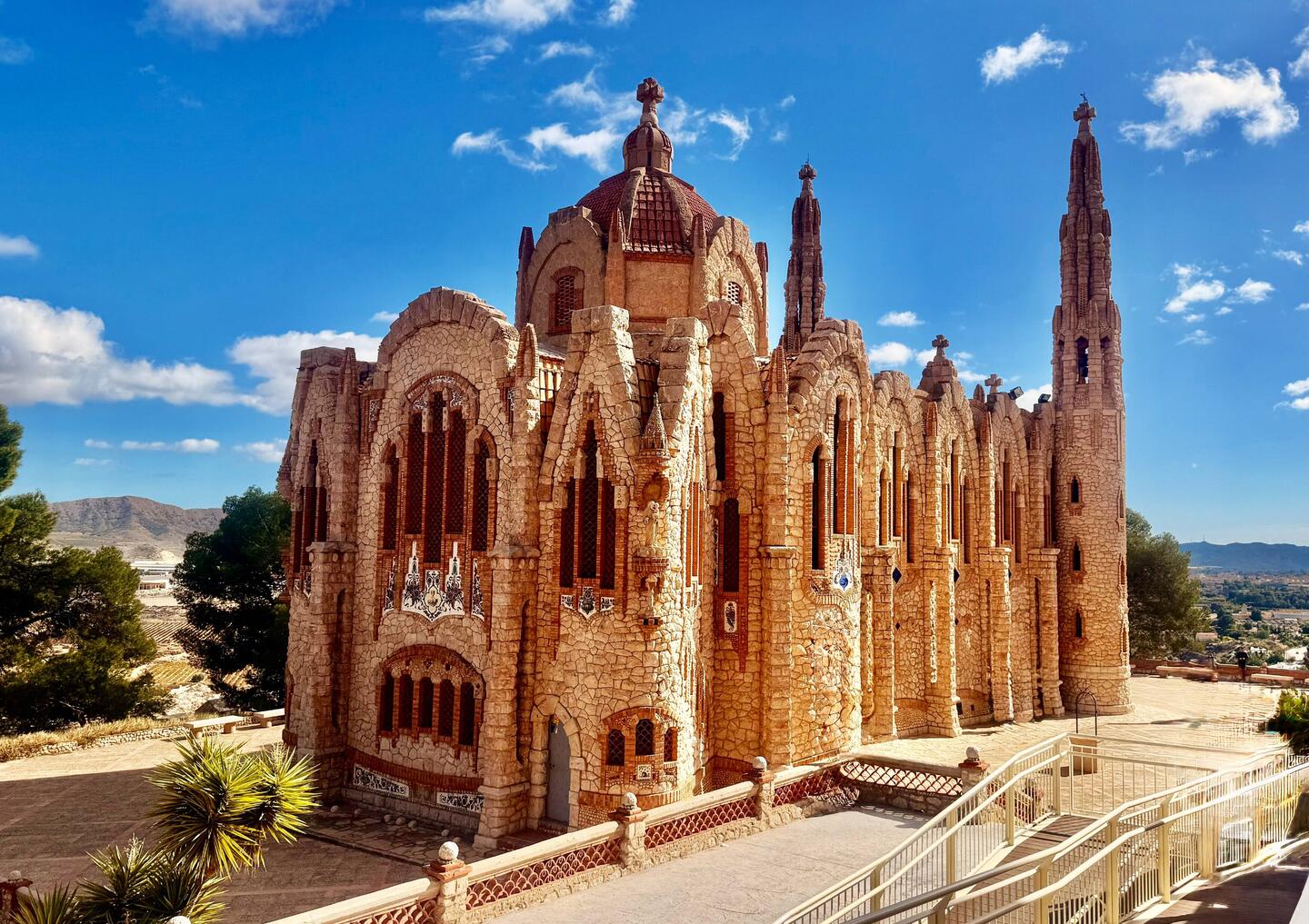 Le sanctuaire Santa Maria Magdalena