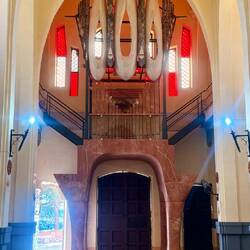 Un orgue en marbre magnifique