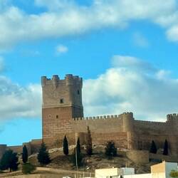 Le château de Villena