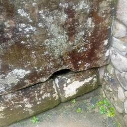 Machu Picchu is in the rain forest, drainage is essential!