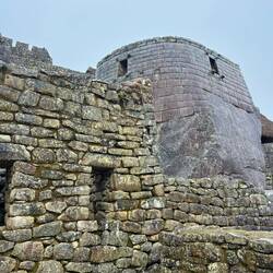 Temple of the sun with windows oriented to the two soltices