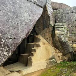 Another beautiful carving of the original rock beneath the temple of the sun