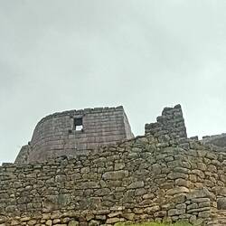 The dominating position of the Temple of the Sun