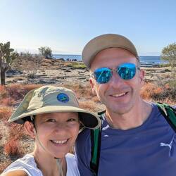 Warm, sunset and a cool breeze..perfect.