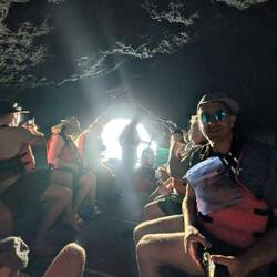 Someone found a 16th century gold coin in here once