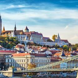 Castle Hill in Buda (not my photo)