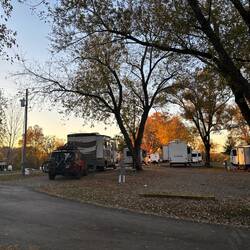 Campsite today