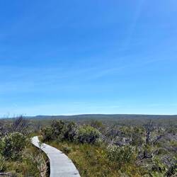 Eindeloos het niets in wandelen...