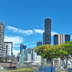 Skyline von Brisbane