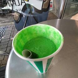 Gosh, zou hier kleurstof in zitten?