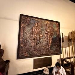 The Prince and Princess of India that saved the "tooth".