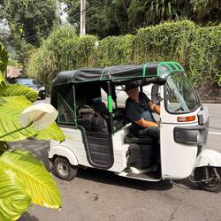 Packed up and ready to rock!