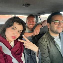 Welcome to Iran. Mit Majan und Mohammad geht's nach Tabriz.