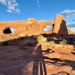 North Window Arch & South Window Arch