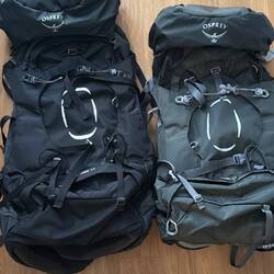 Unsere Backpacks liegen bereit 🤗