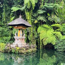 Pura Gunung Kawi Sebatu shrine