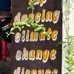 Lap dancing. Climate change. Discuss. They spice things up in Bali.