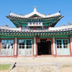 Alte anglikanische Kirche / Old anglican church
