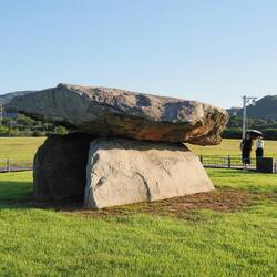 In Korea gibt es viele Dolmen / There are many Dolmen in Korea