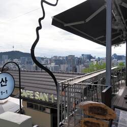 Cafe mit Ausblick / Cafe with nice view