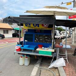 Fliegender Sushihändler / Flying sushi dealer