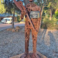 Kunst die eher Angst macht