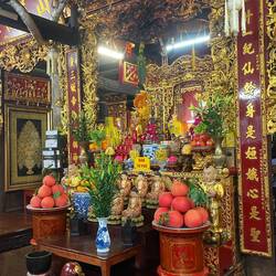 Very different shrines from others we have seen