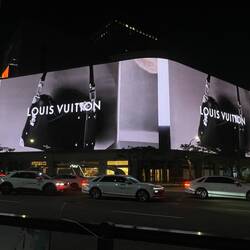 This is an LED screen