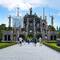 Teatro Massimo ... with a number of visitors when we first arrive — Isola Bella, Stresa.