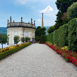 Gardens at Isola Bella, Stresa.