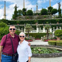The Garden of Love — Isola Bella, Stresa.