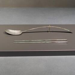 Essbesteck aus dem 12. Jhdt. / Cutlery from 12th century