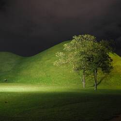 Zwei Königsgräber / Two king tombs