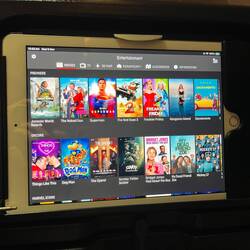 Eigenes iPad zum Filme schauen