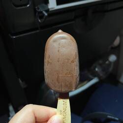 & Magnum als Nachspeise 😋