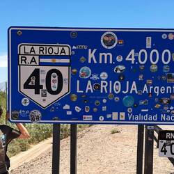 noch 4000km bis nach Cabo Vírgenes (Patagonia)