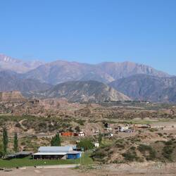 Am Weekend geht’s hier ab – viele Leute und sogar Helikopter landen auf dem Mirador.