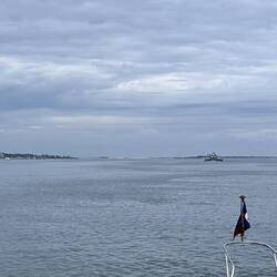 We're reminded that the Gulf ICW is still a commercial ditch