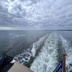 The broad sweep of Santa Rosa Sound