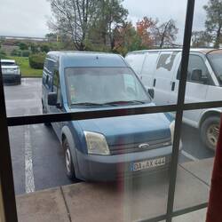 Links vom Blauen wurde dann geschraubt.