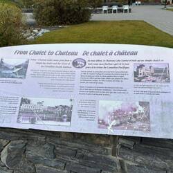 Vom Chalet zum Château.