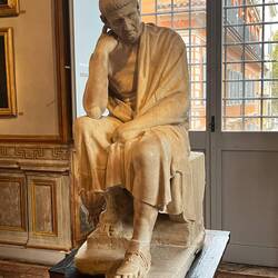 Aristotle (?) in the Stada