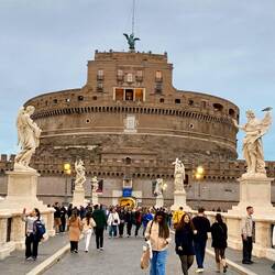 Castello Sant Angelo - Nico's favourite pre Da Vinci