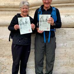 Attestation of pilgimage