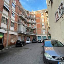 Our B&B from the outside - third floor