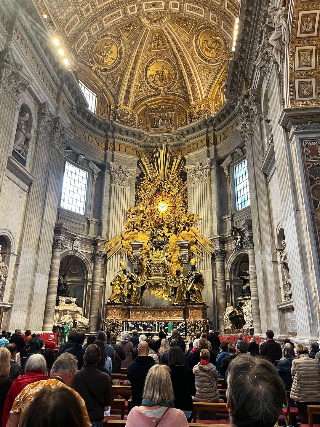 Mass in St Peter's